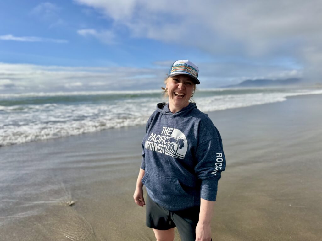Melody on the Oregon Coast